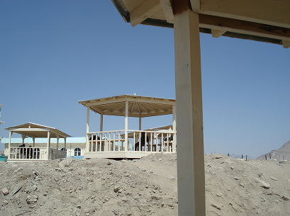 Pavilion Project KMTC — Kabul Military Training Center